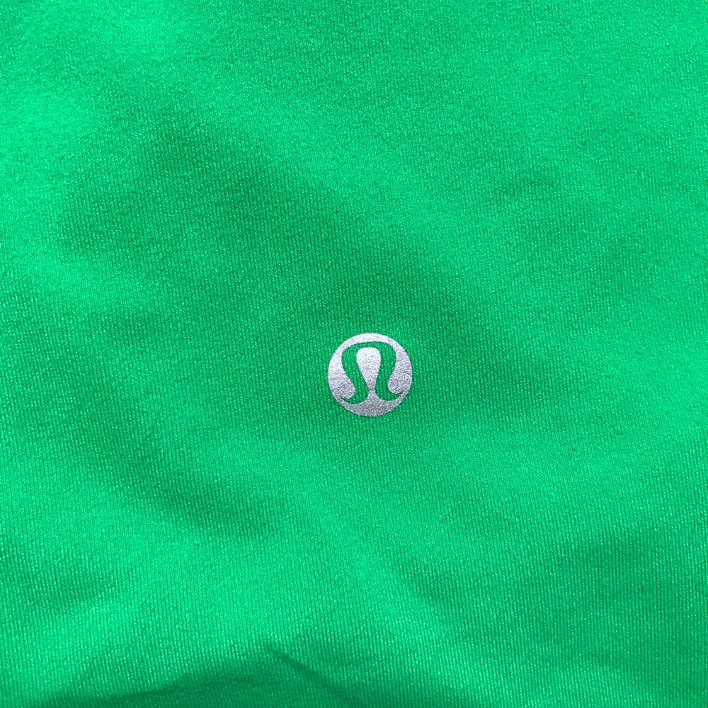 Lululemon Run first base tank slalom stripe green - Picture 5 of 9